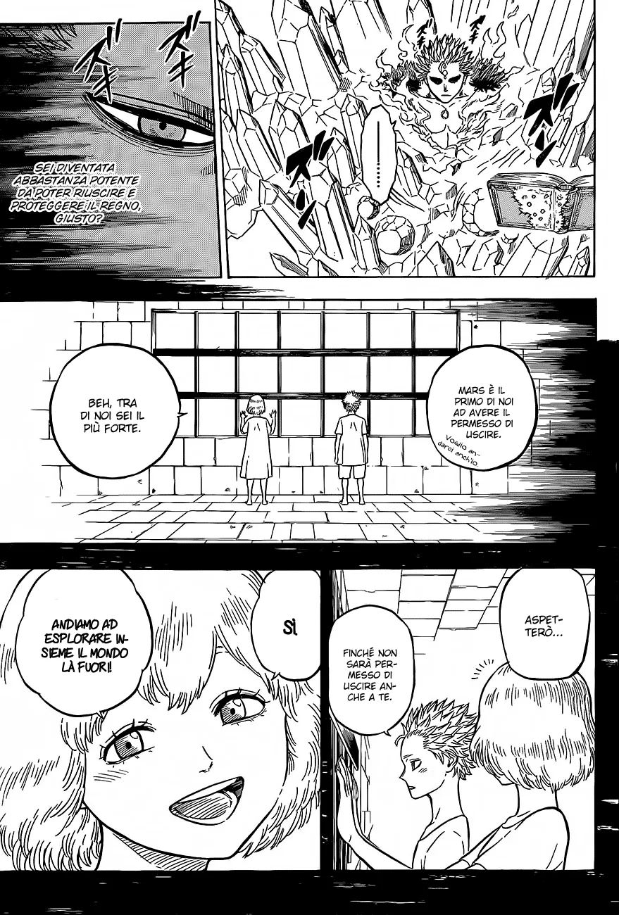 Read Black Clover IT Manga Online