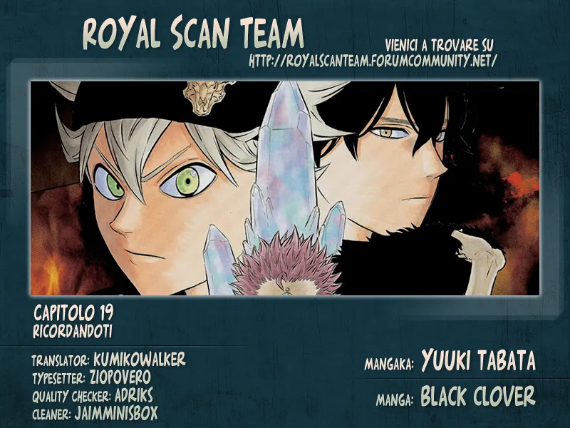 Read Black Clover IT Manga Online