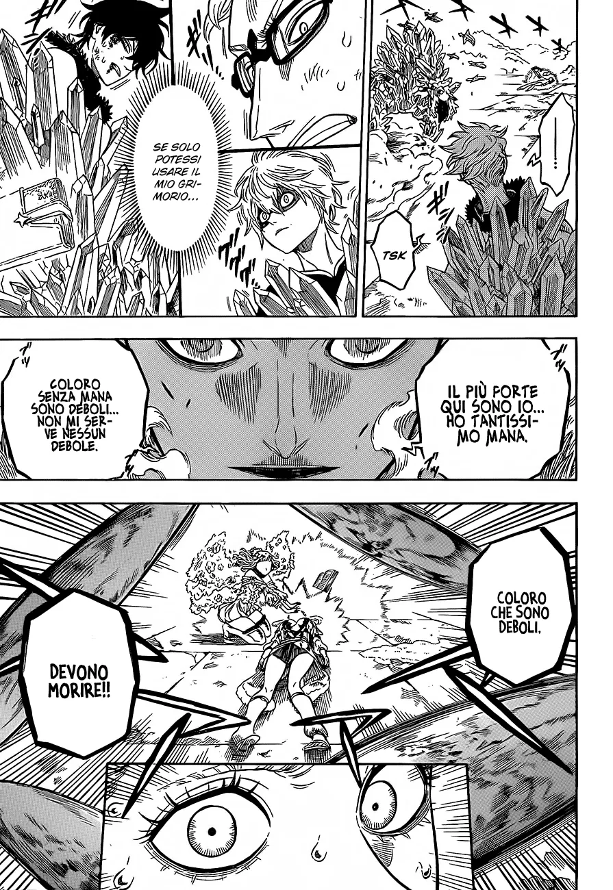 Read Black Clover IT Manga Online