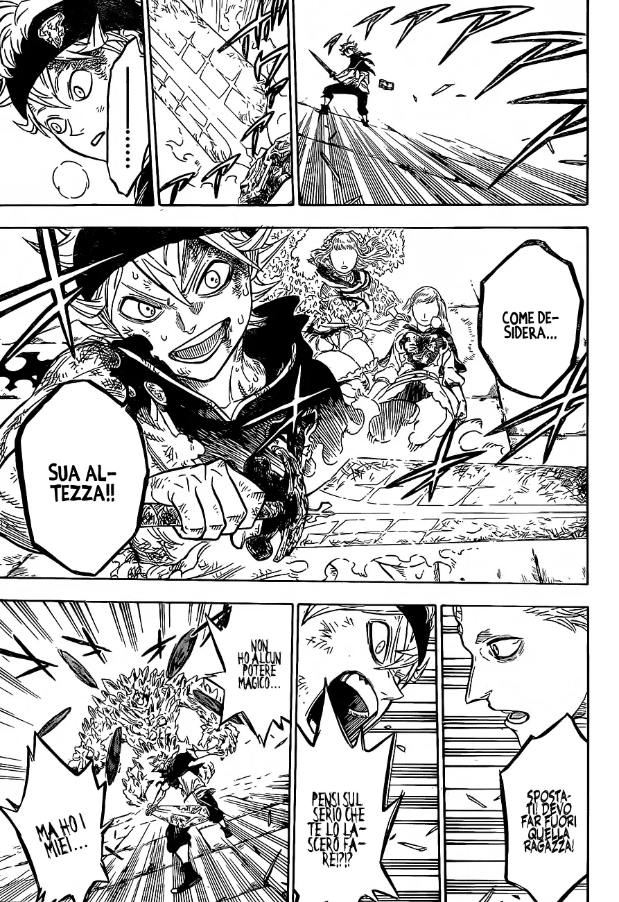 Read Black Clover IT Manga Online