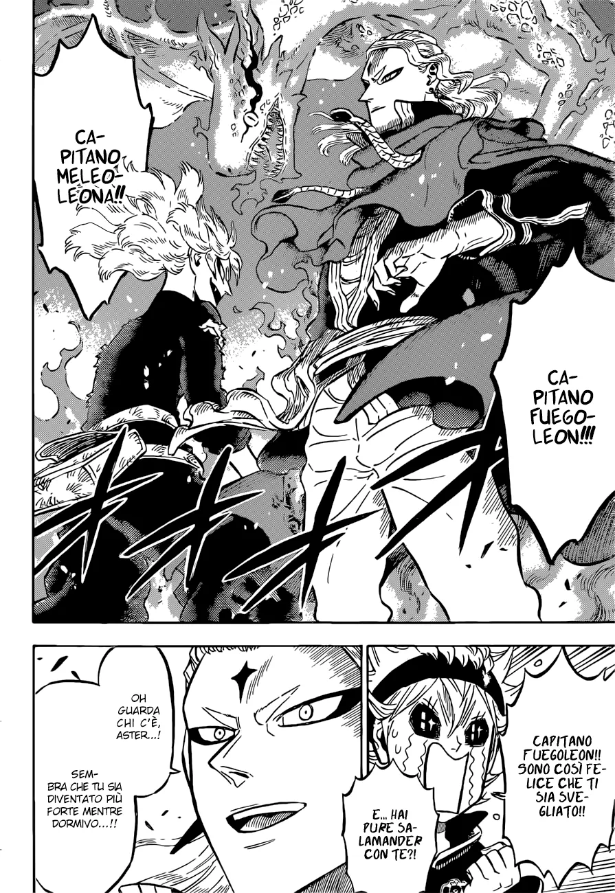 Read Black Clover IT Manga Online
