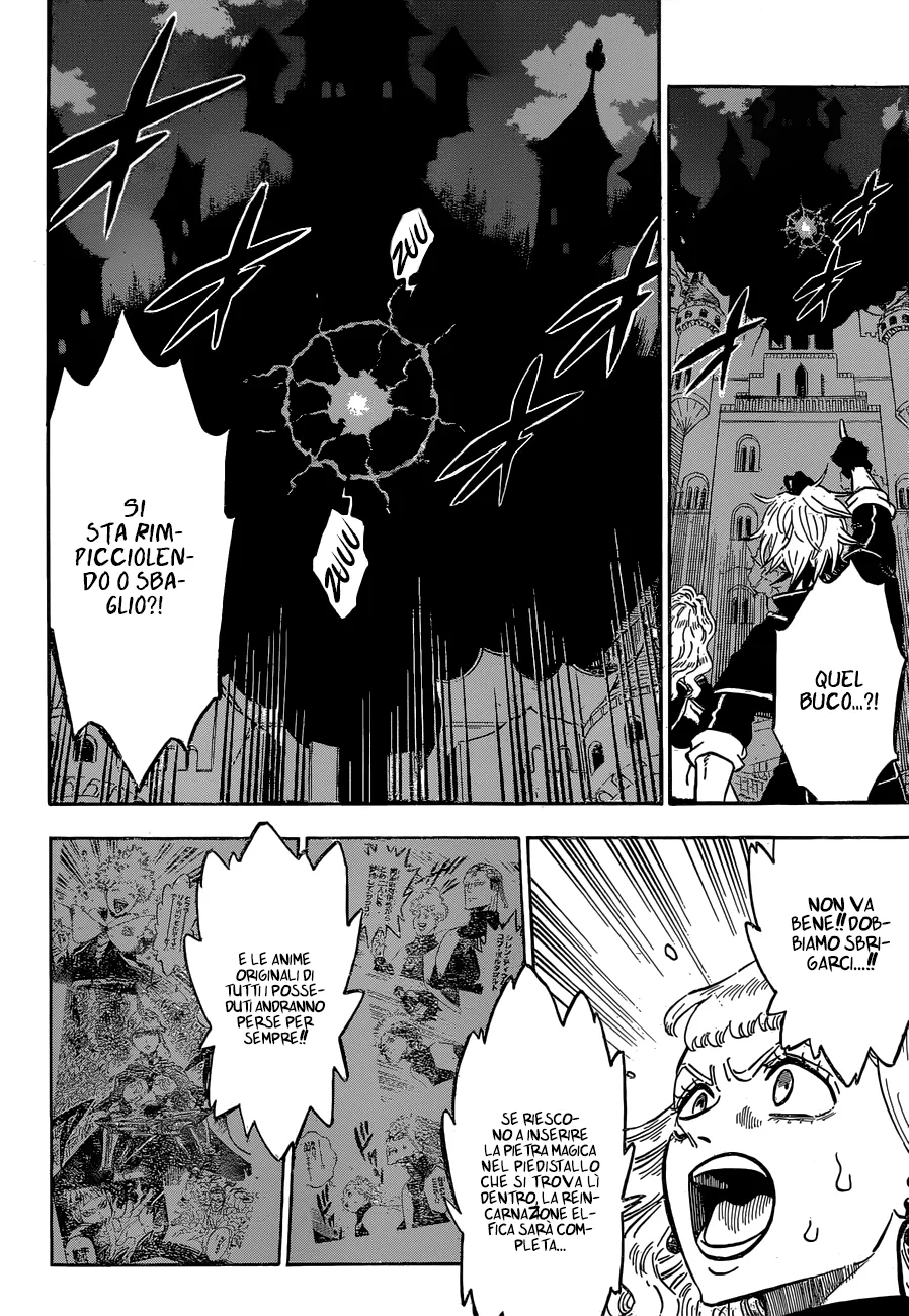 Read Black Clover IT Manga Online
