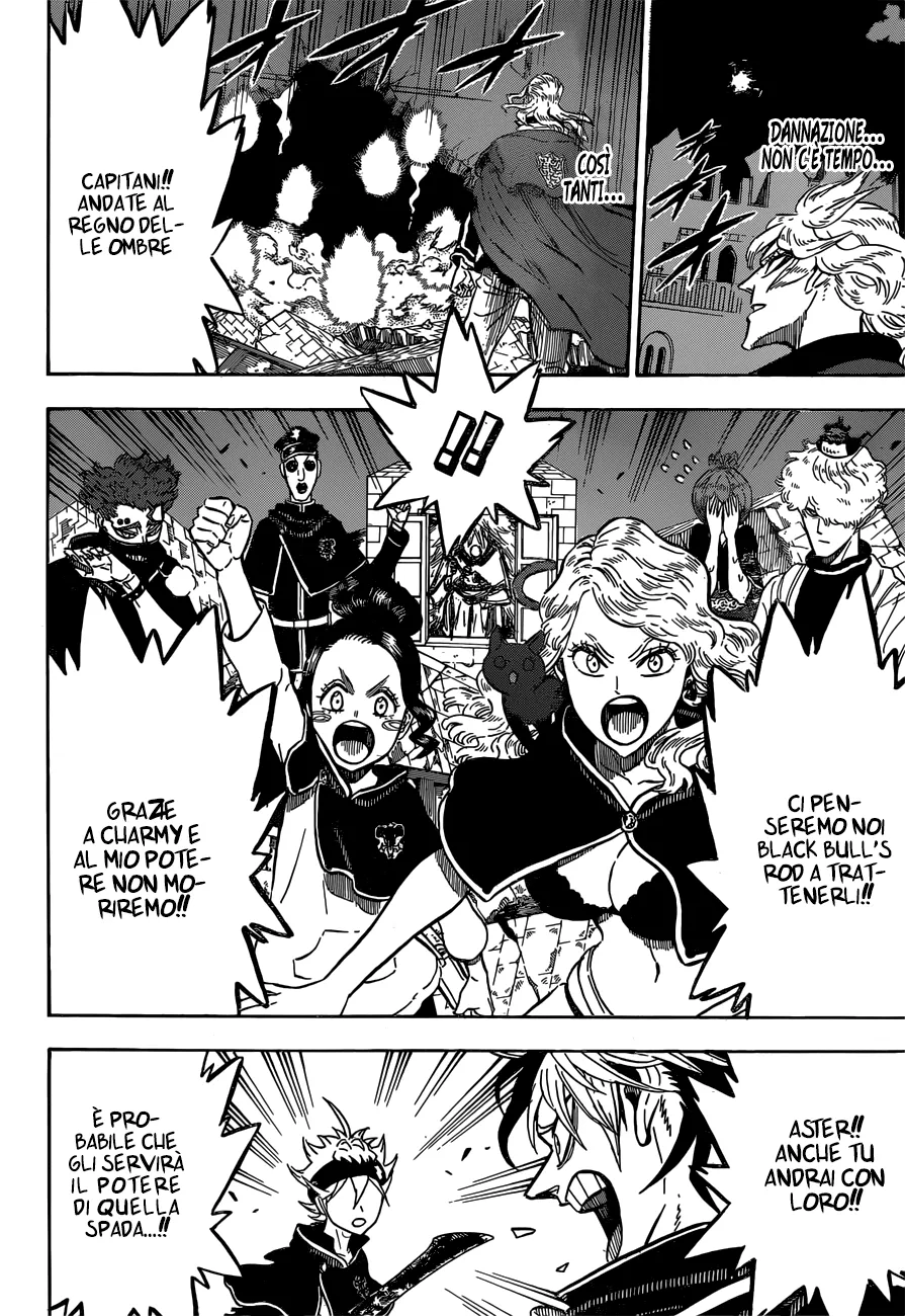 Read Black Clover IT Manga Online