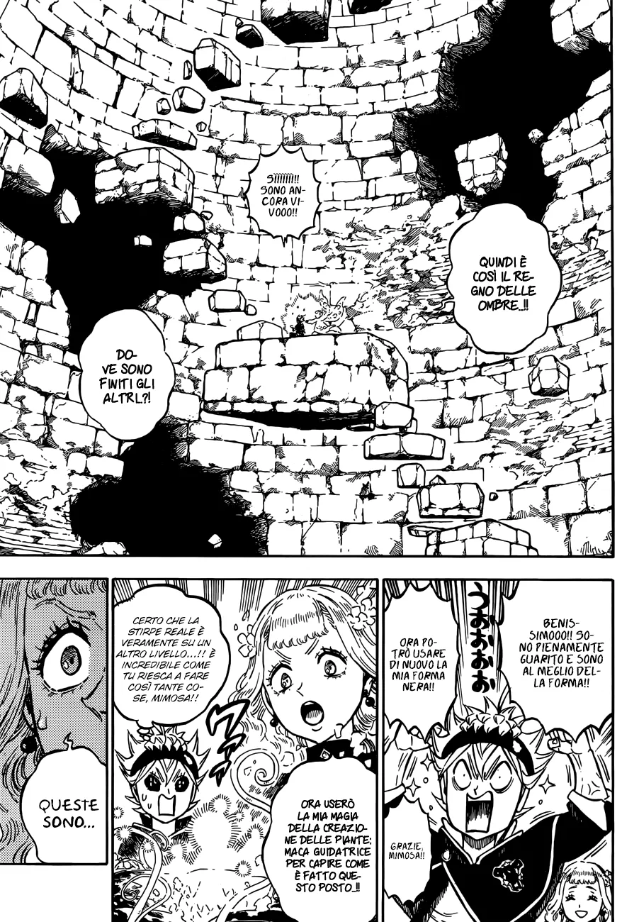Read Black Clover IT Manga Online