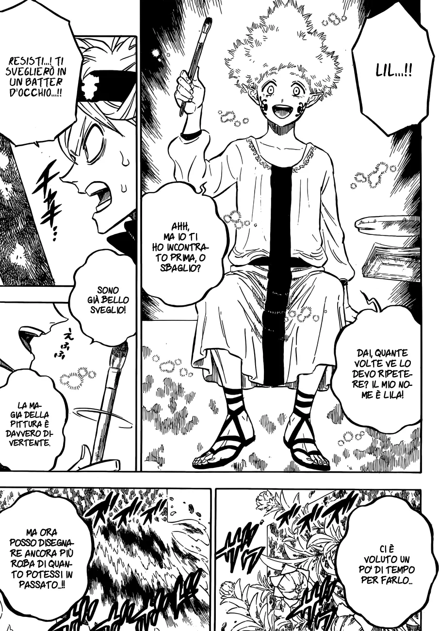 Read Black Clover IT Manga Online