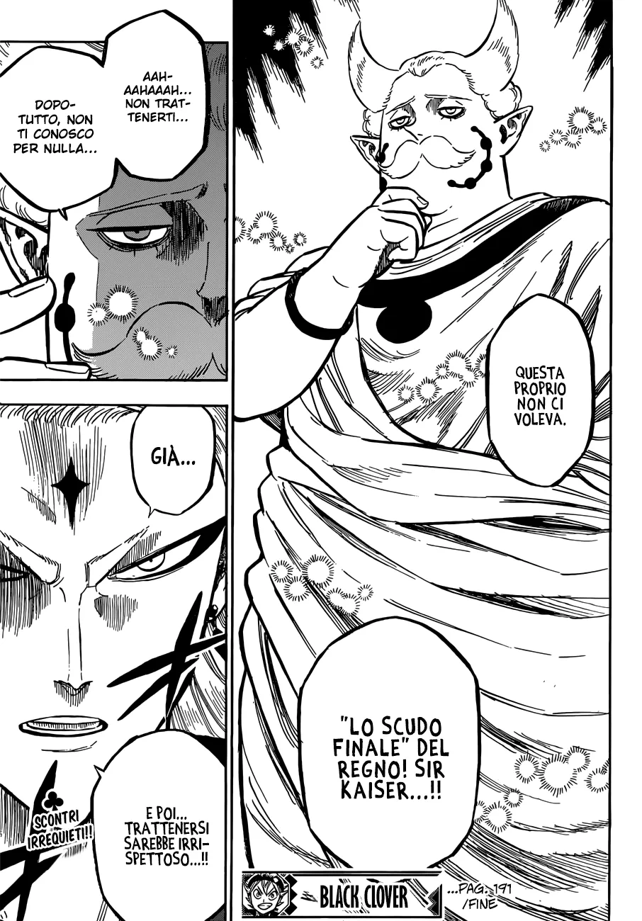 Read Black Clover IT Manga Online