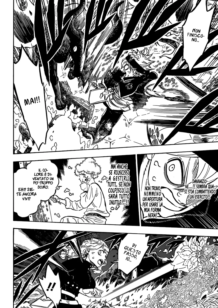 Read Black Clover IT Manga Online