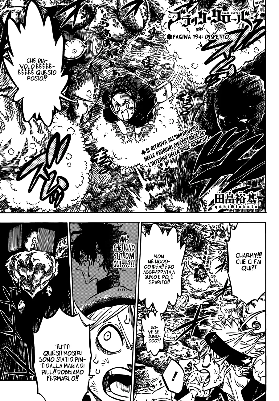 Read Black Clover IT Manga Online