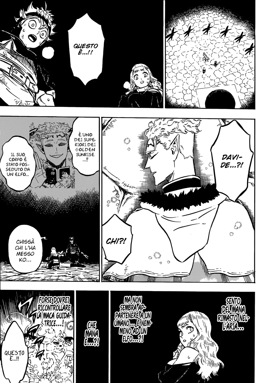 Read Black Clover IT Manga Online