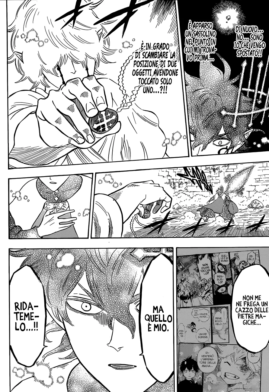 Read Black Clover IT Manga Online