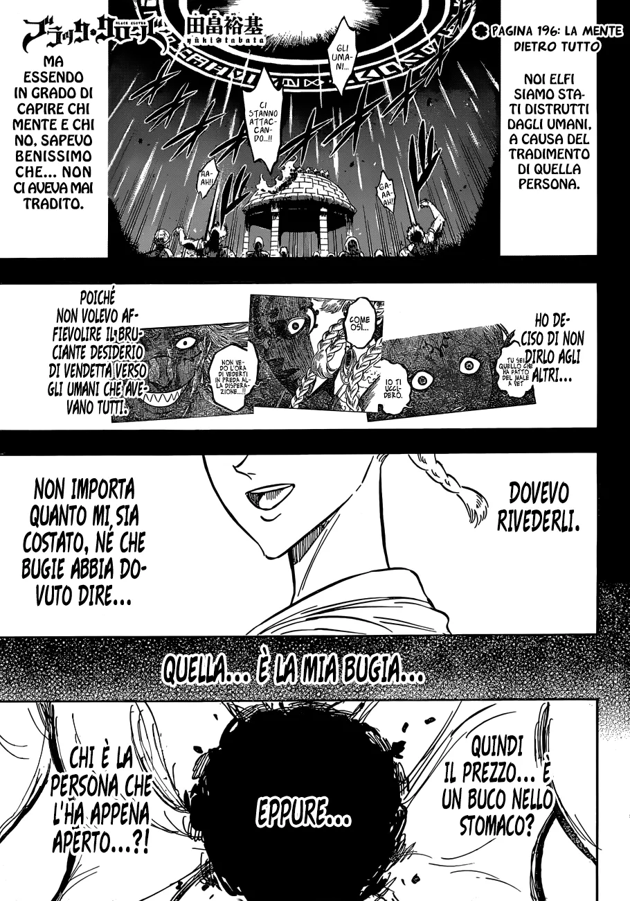 Read Black Clover IT Manga Online
