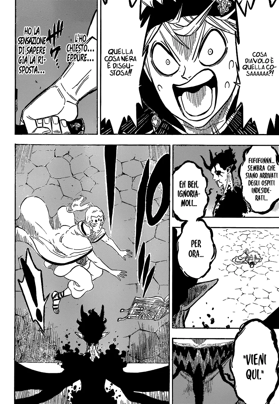 Read Black Clover IT Manga Online