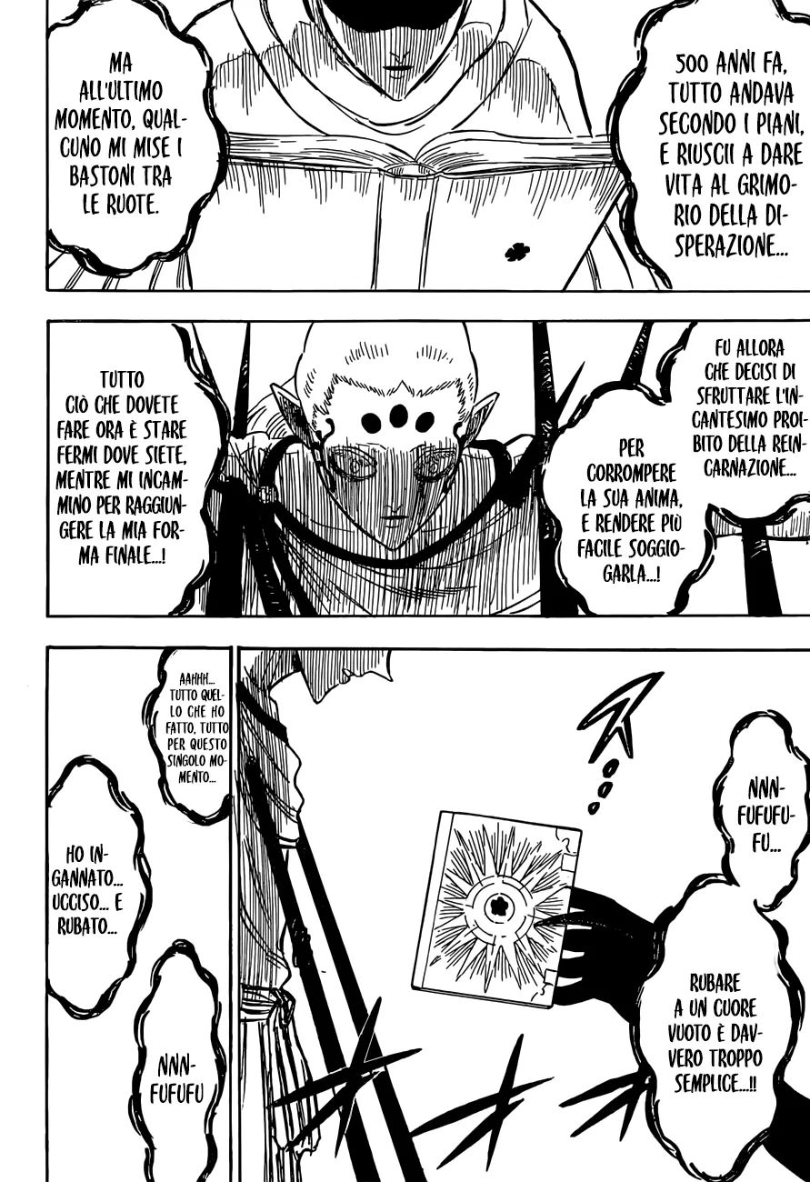 Read Black Clover IT Manga Online