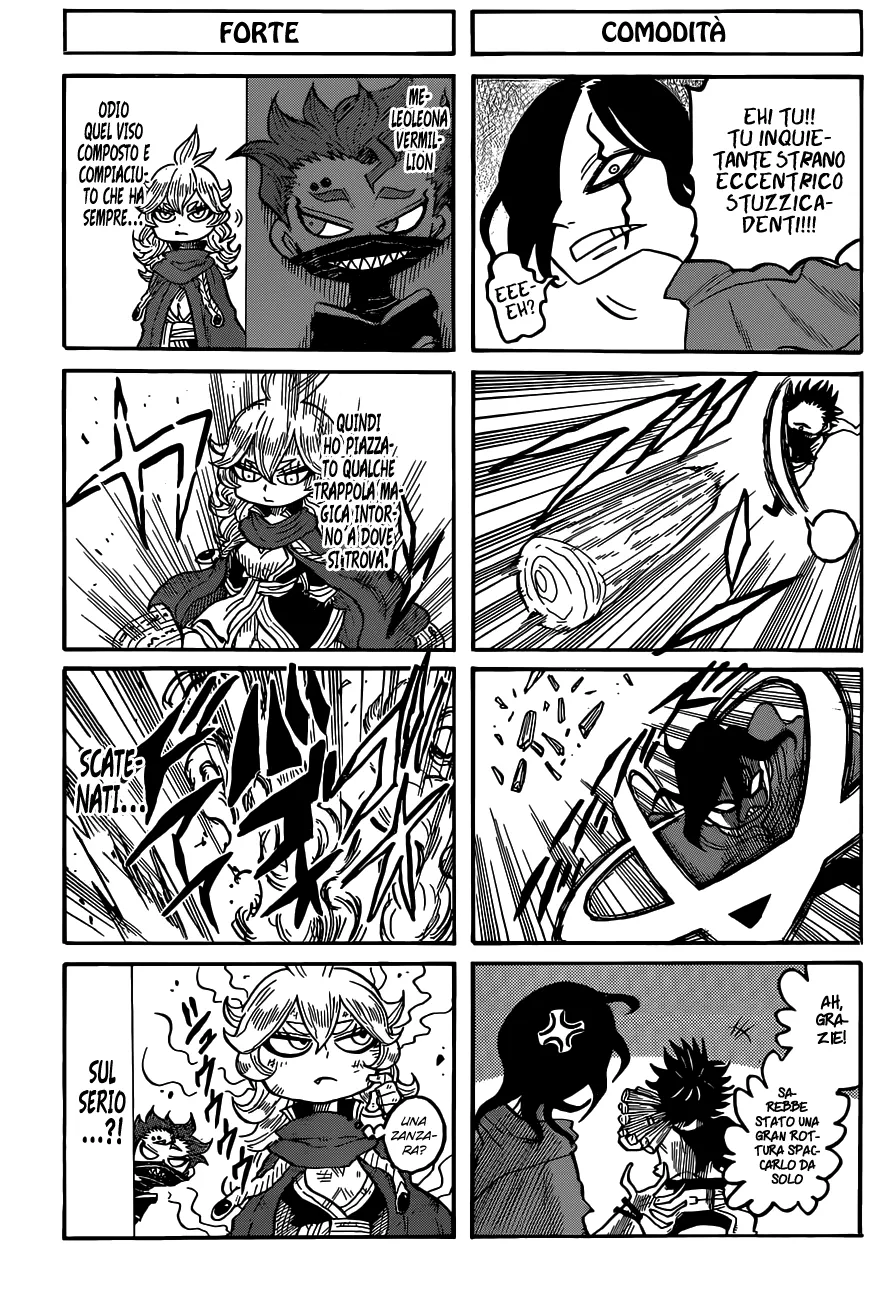 Read Black Clover IT Manga Online