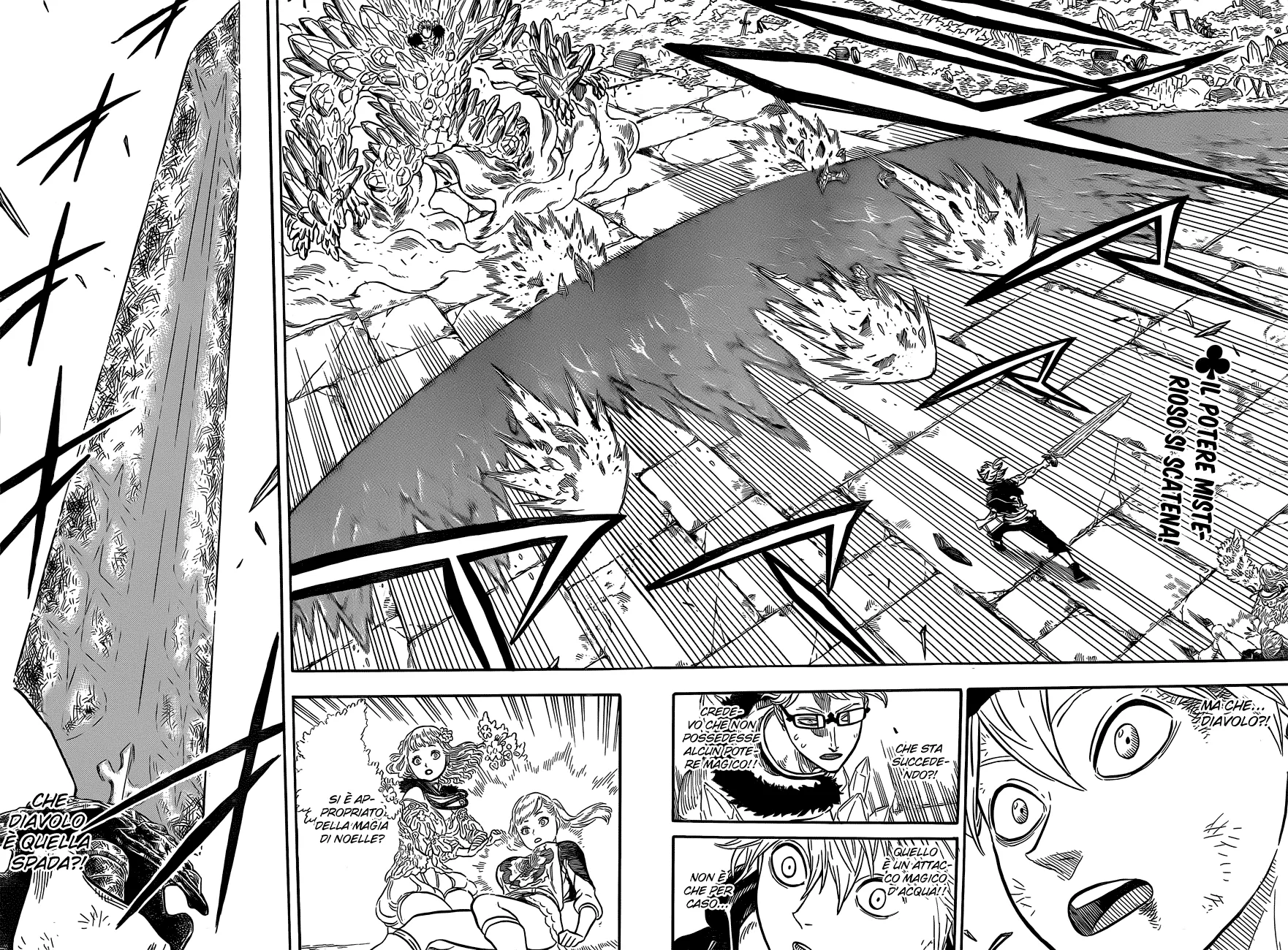 Read Black Clover IT Manga Online