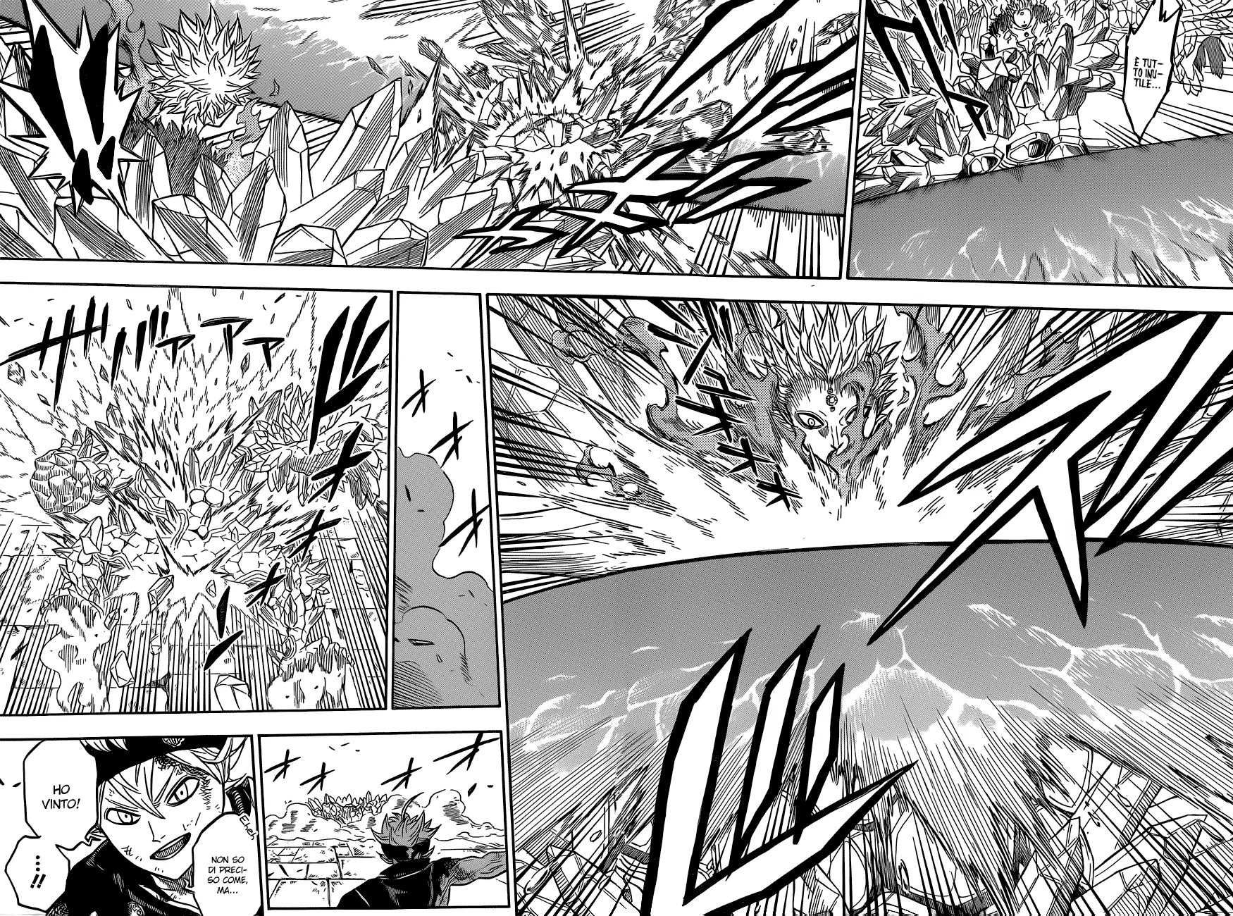 Read Black Clover IT Manga Online