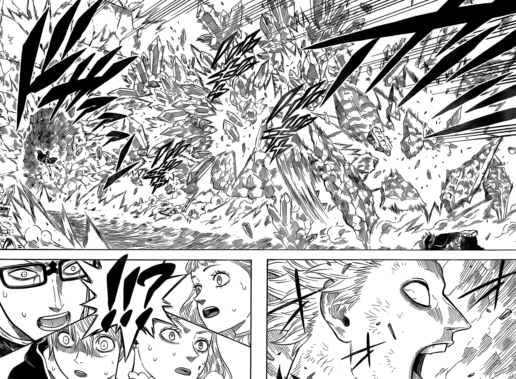 Read Black Clover IT Manga Online