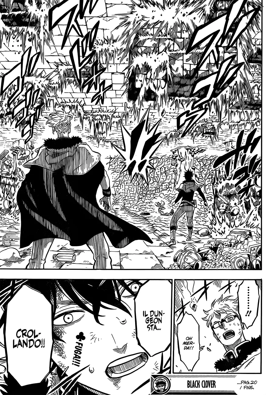 Read Black Clover IT Manga Online