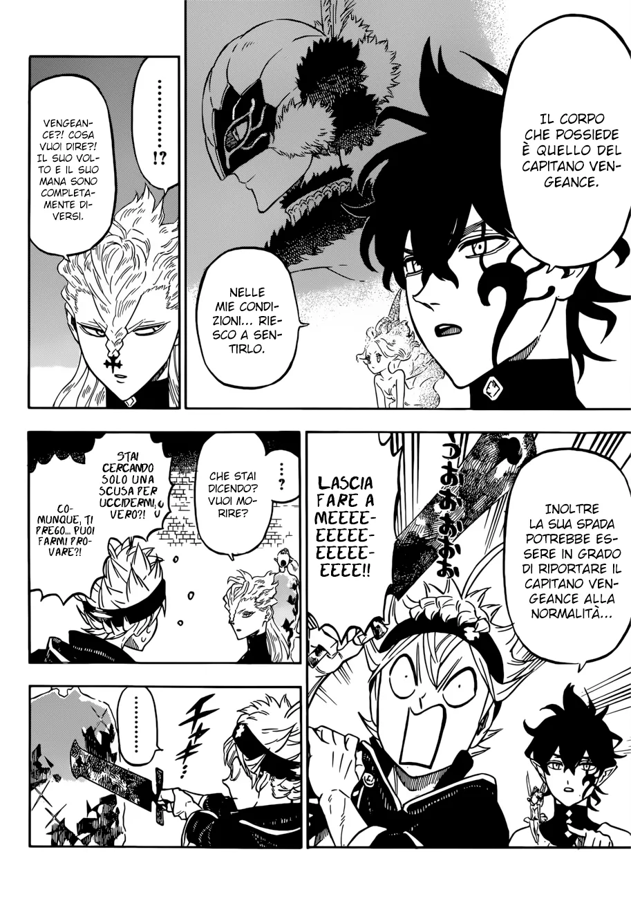 Read Black Clover IT Manga Online