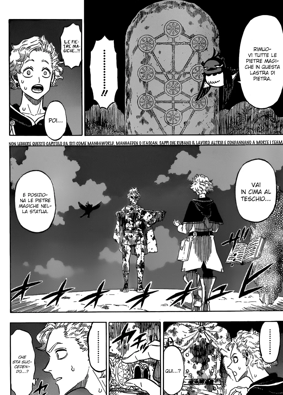 Read Black Clover IT Manga Online