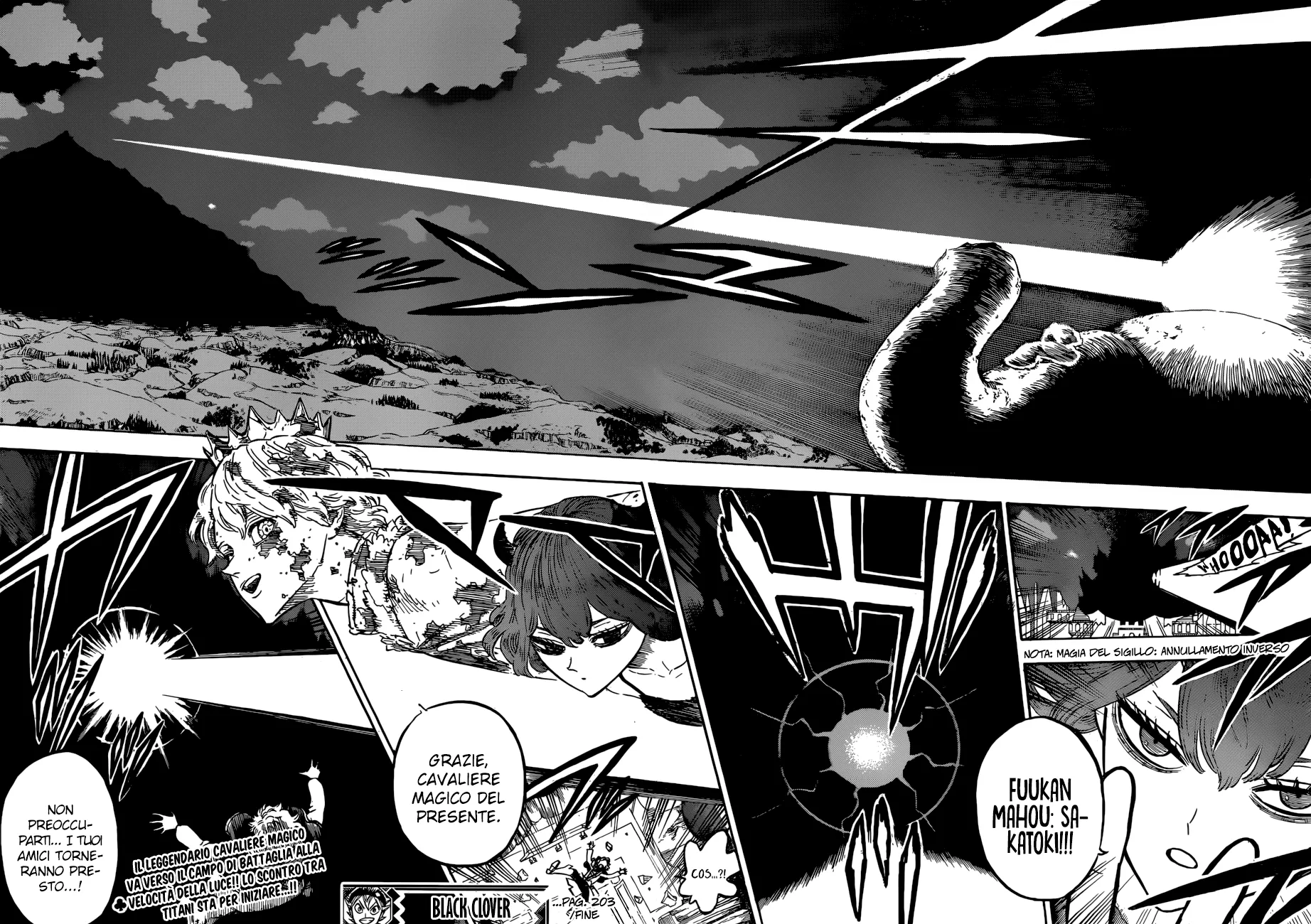 Read Black Clover IT Manga Online