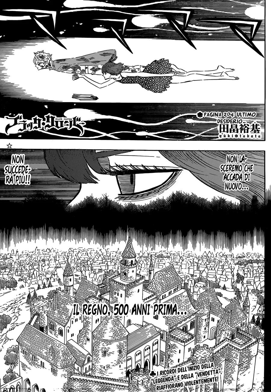 Read Black Clover IT Manga Online