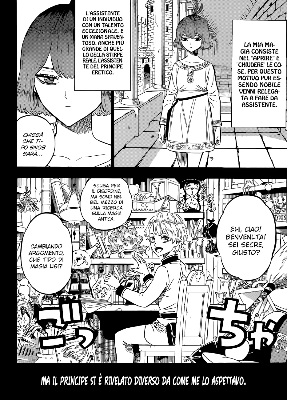 Read Black Clover IT Manga Online