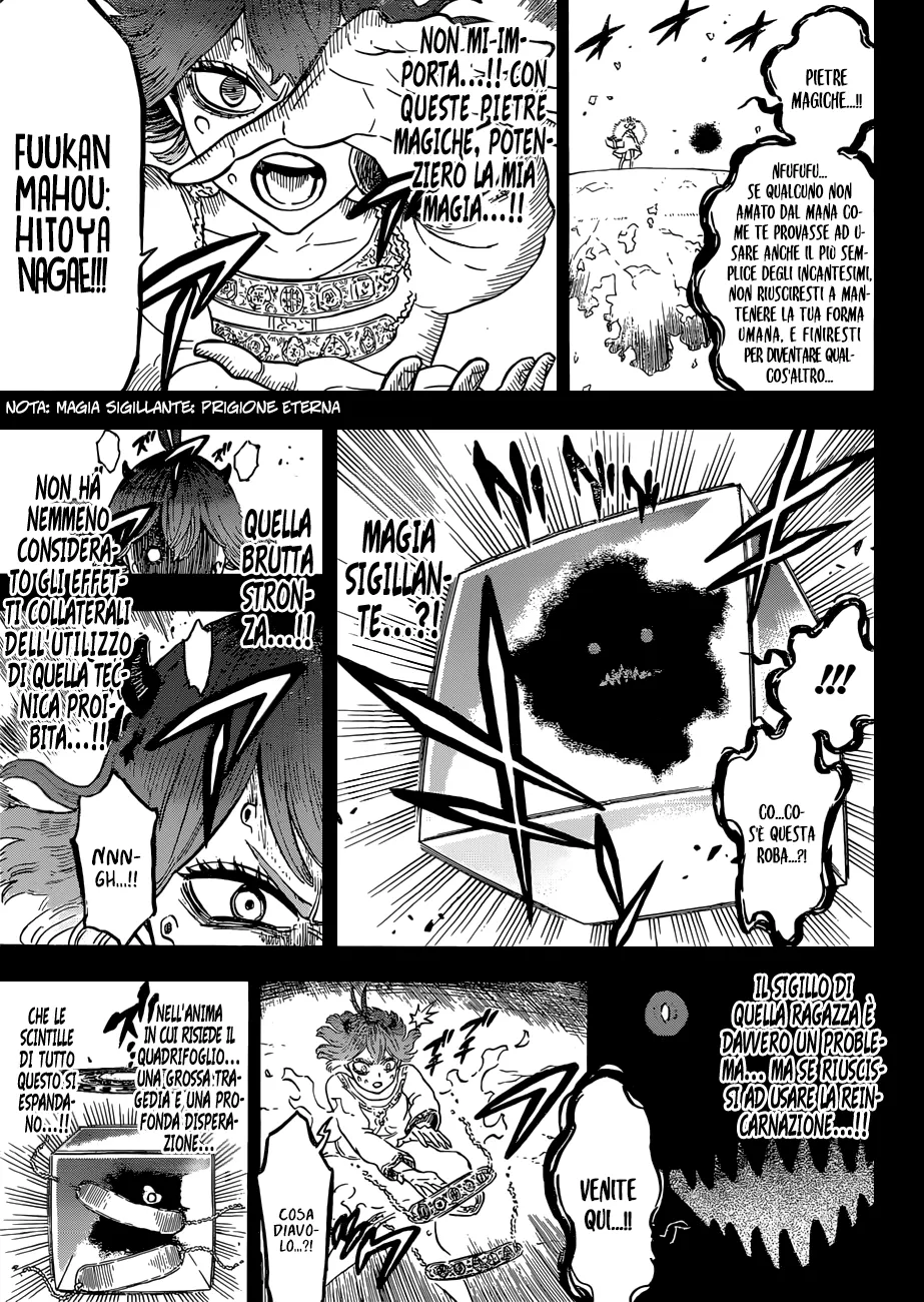 Read Black Clover IT Manga Online