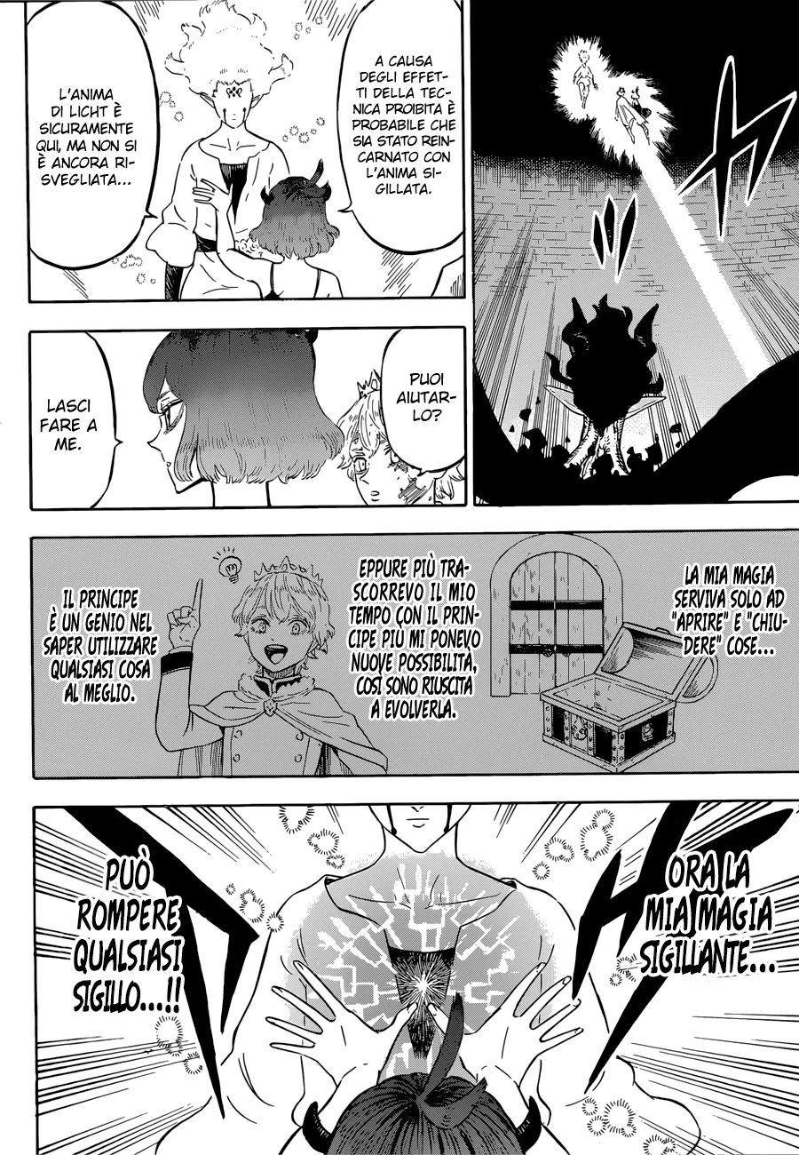 Read Black Clover IT Manga Online