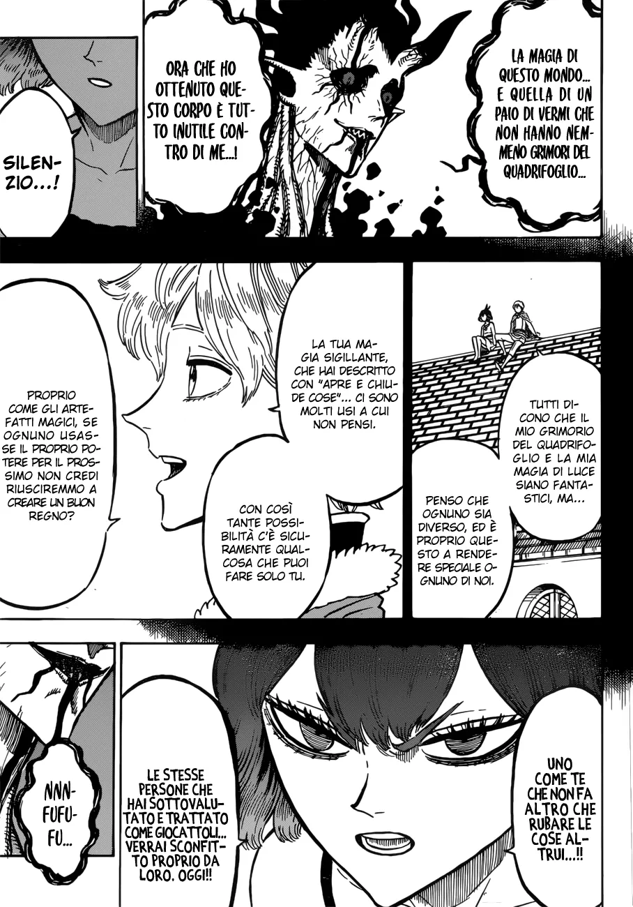 Read Black Clover IT Manga Online