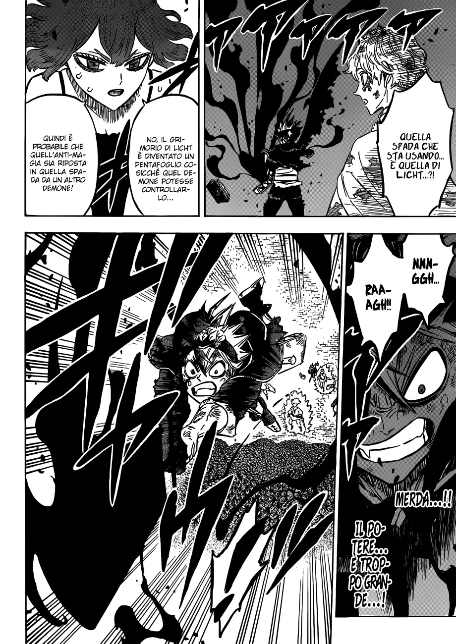 Read Black Clover IT Manga Online