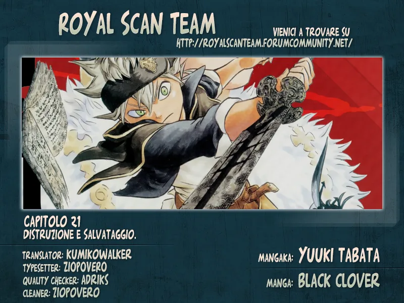 Read Black Clover IT Manga Online