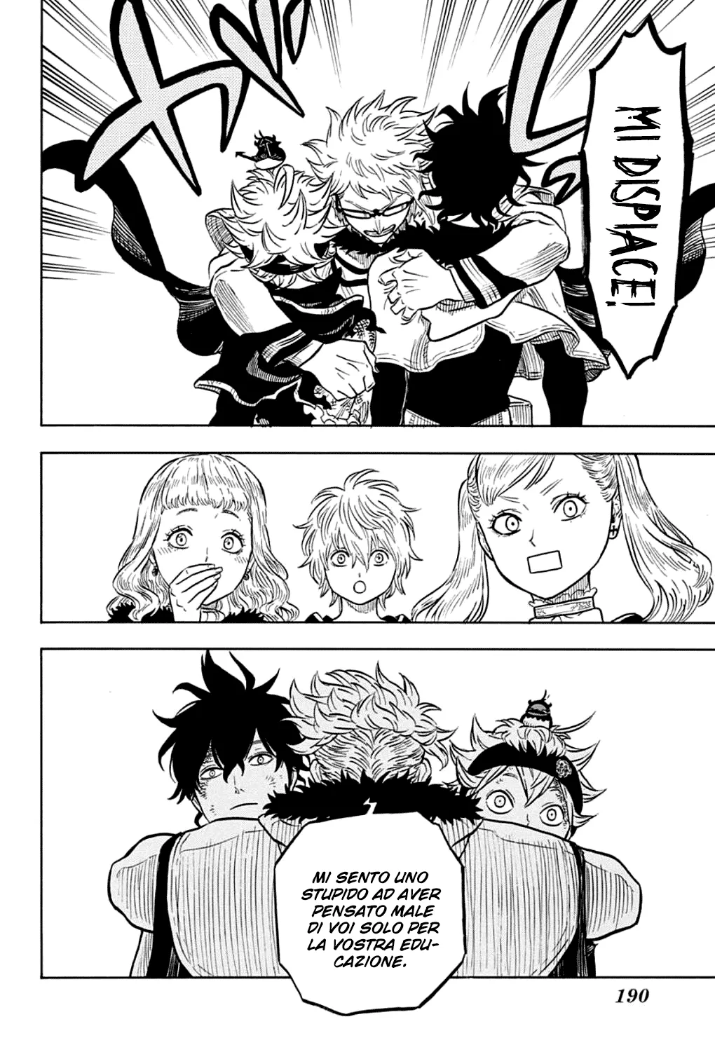 Read Black Clover IT Manga Online