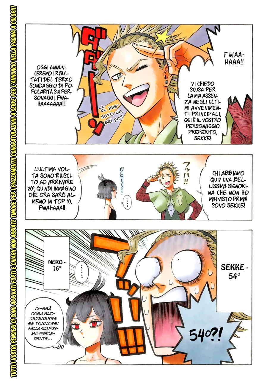 Read Black Clover IT Manga Online