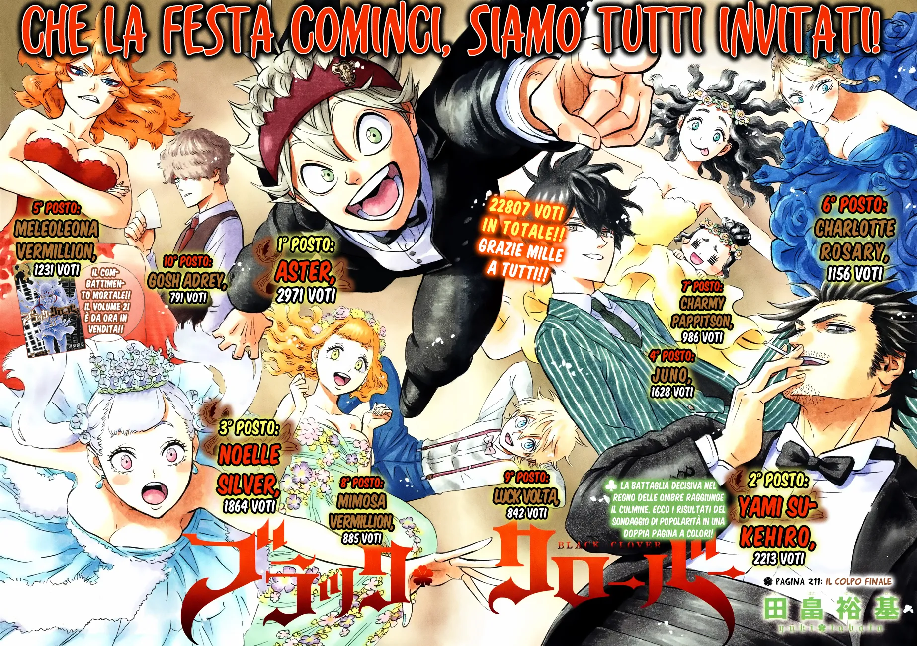 Read Black Clover IT Manga Online