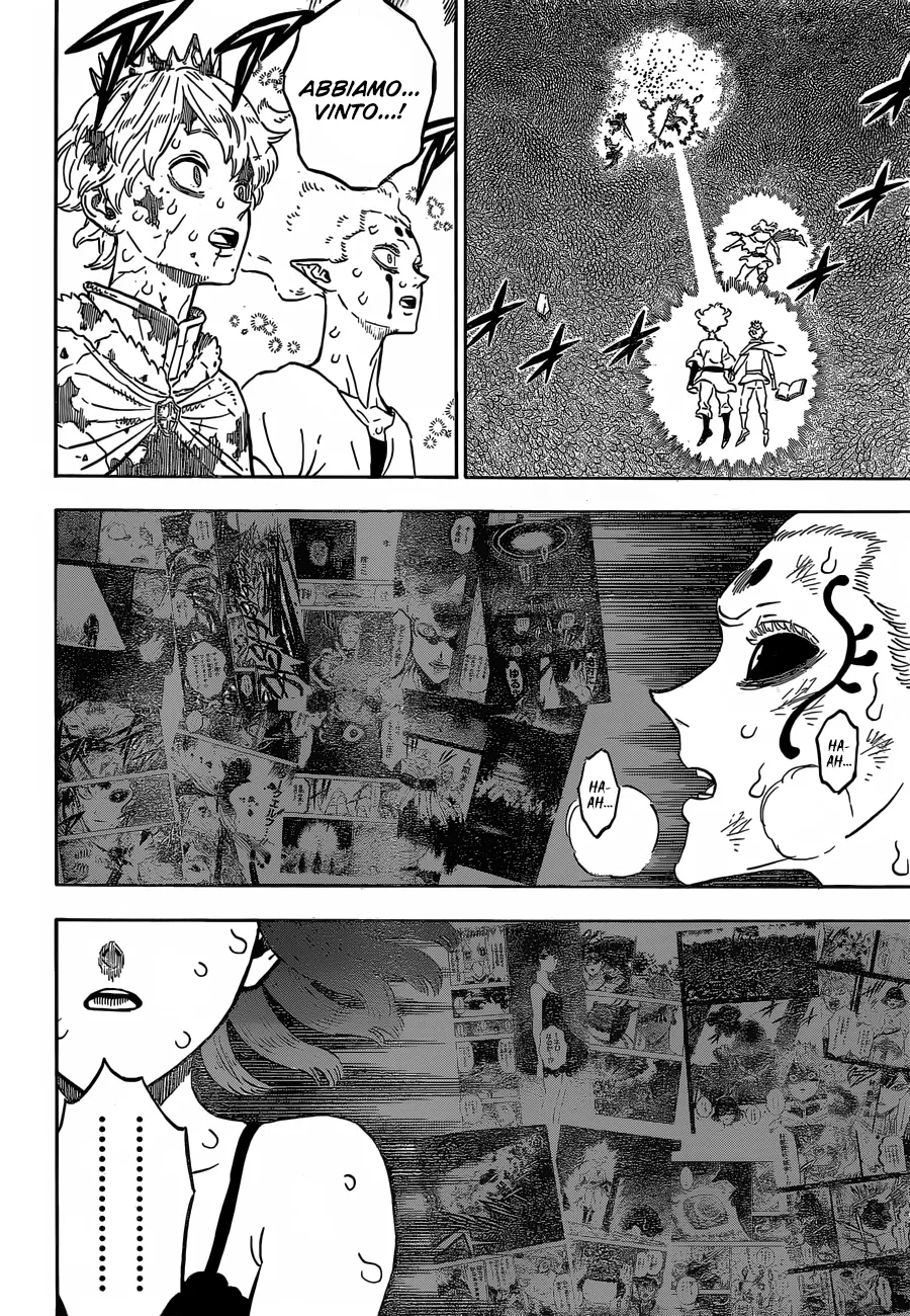 Read Black Clover IT Manga Online