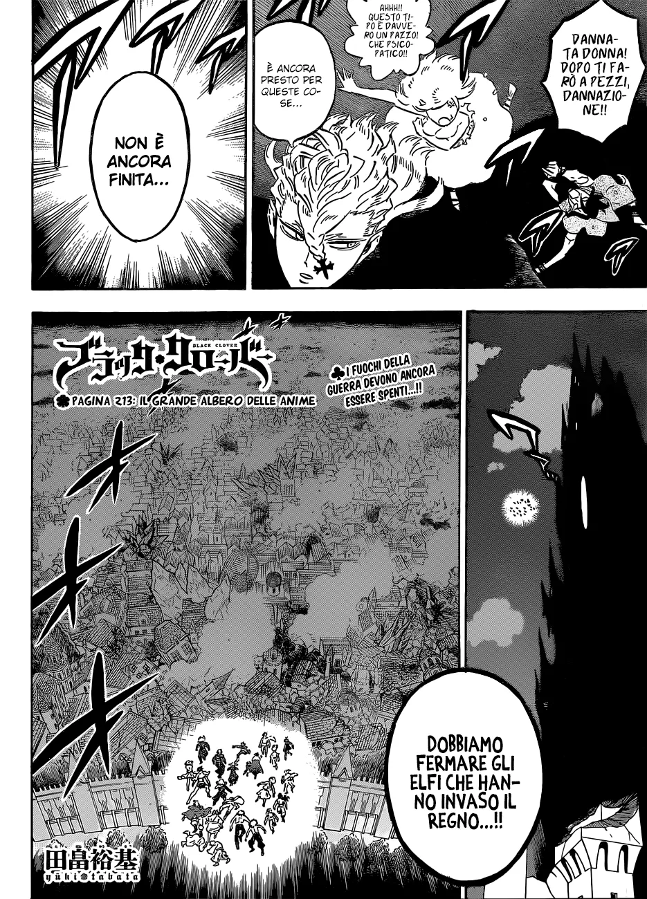 Read Black Clover IT Manga Online