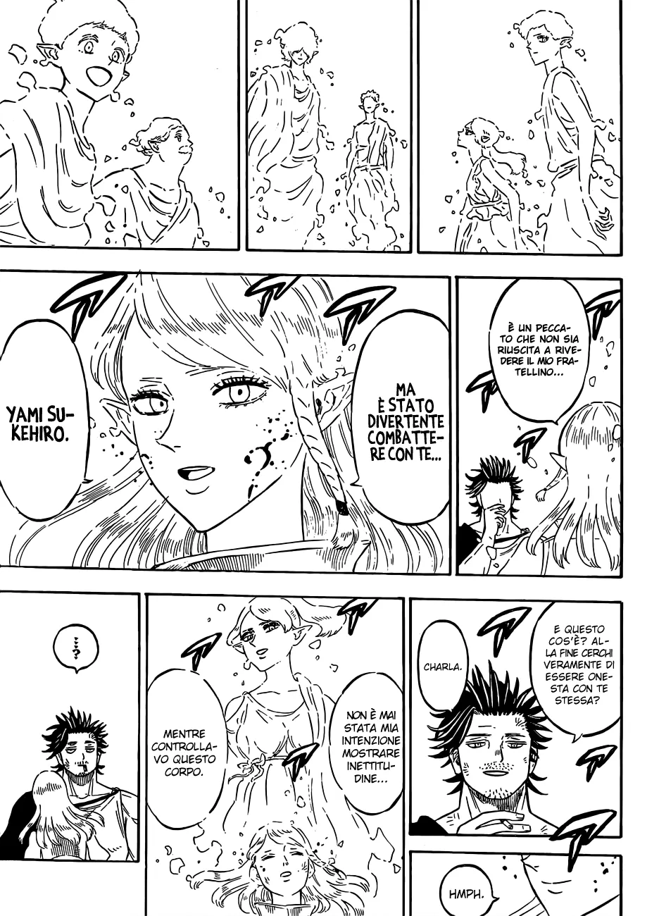 Read Black Clover IT Manga Online