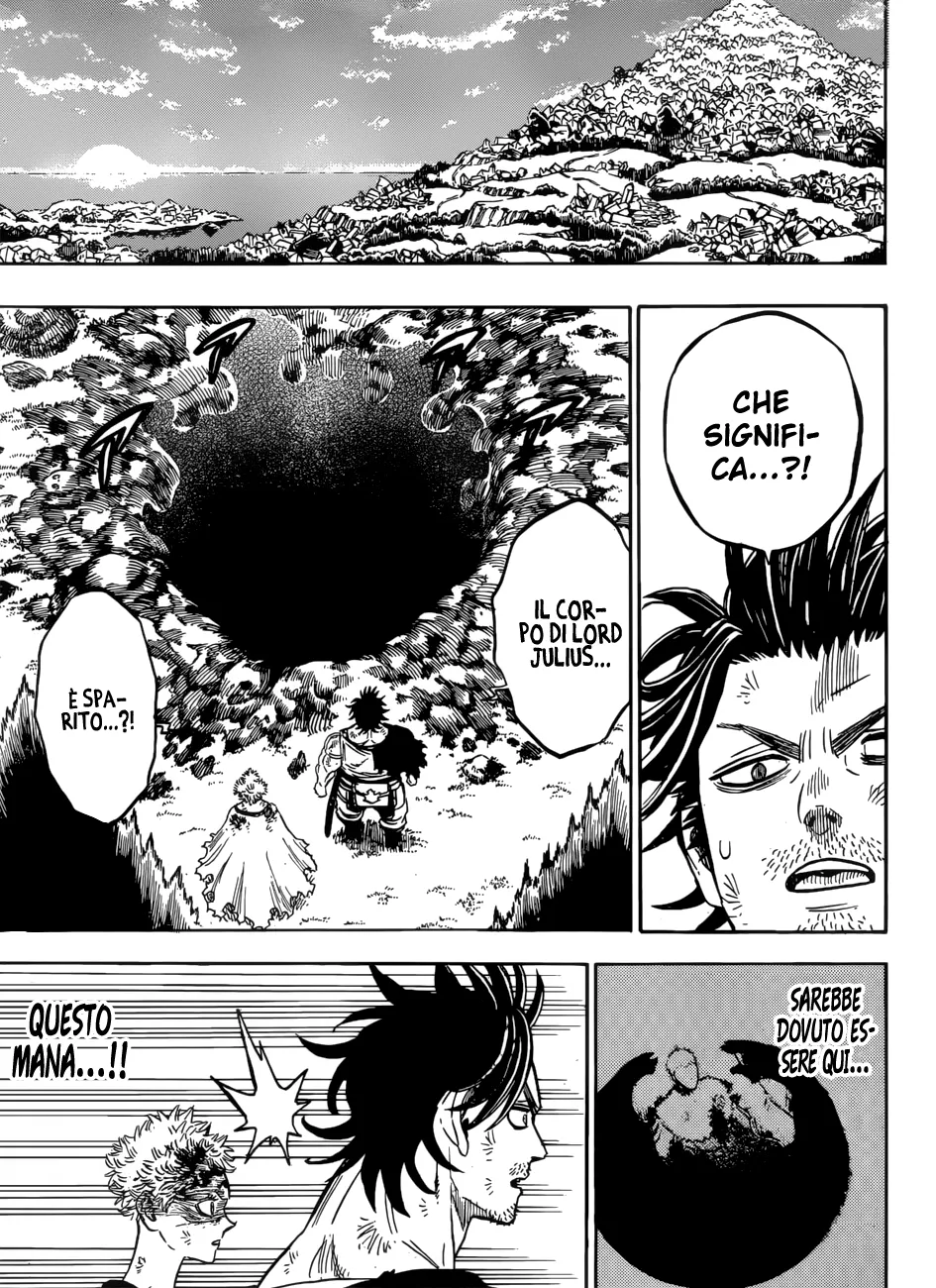 Read Black Clover IT Manga Online