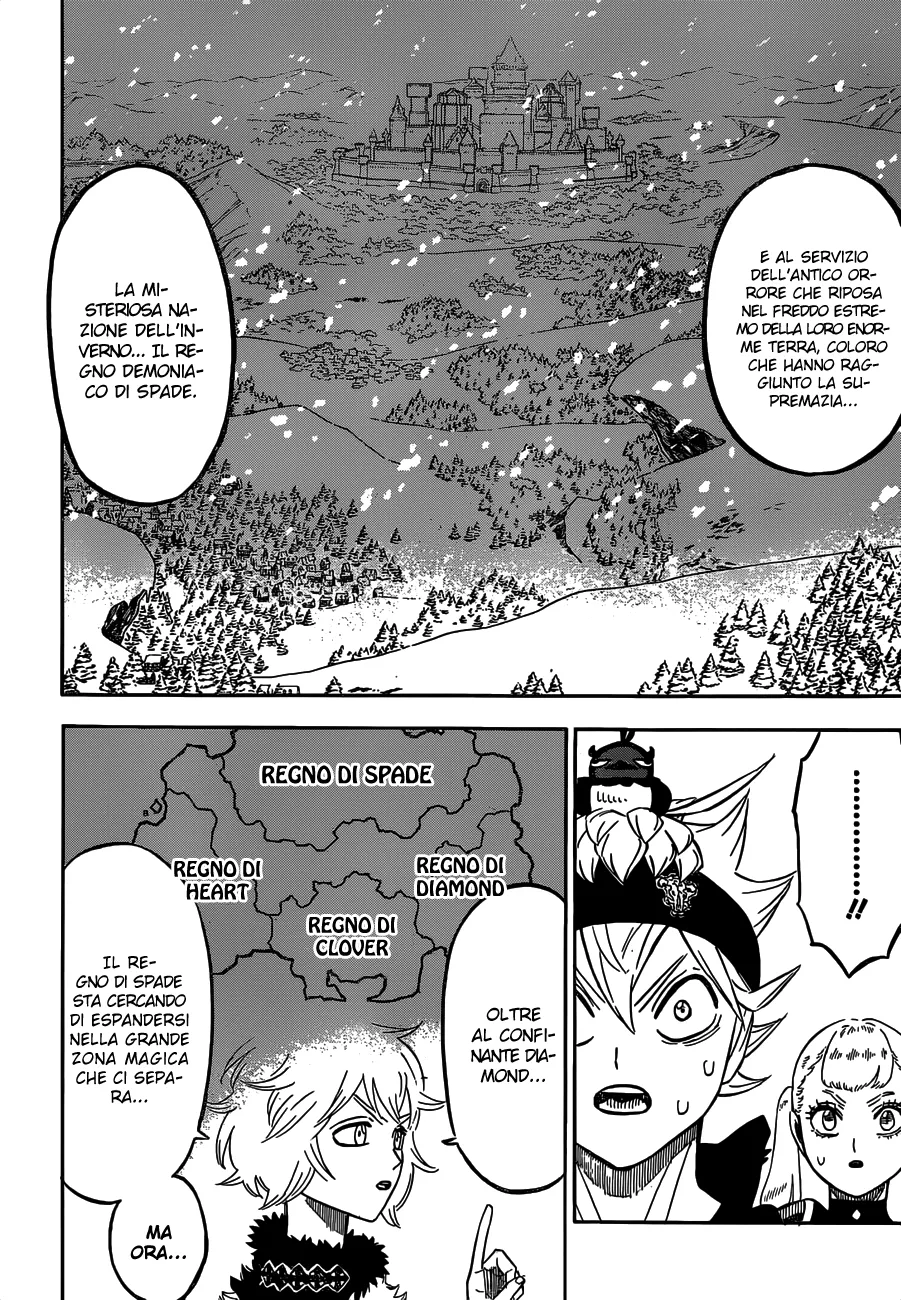 Read Black Clover IT Manga Online