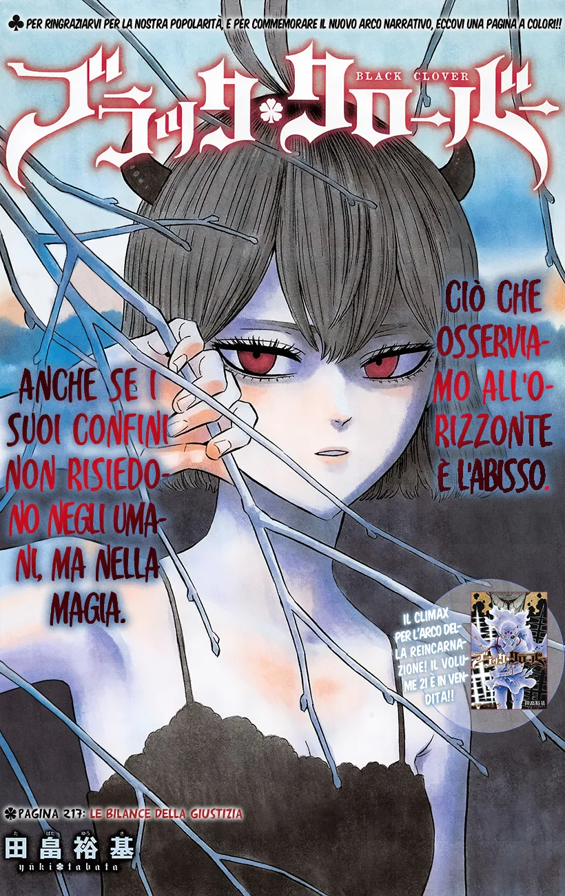 Read Black Clover IT Manga Online