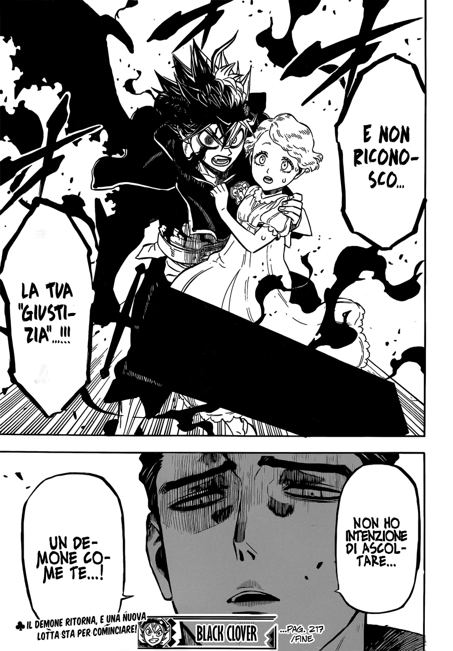 Read Black Clover IT Manga Online