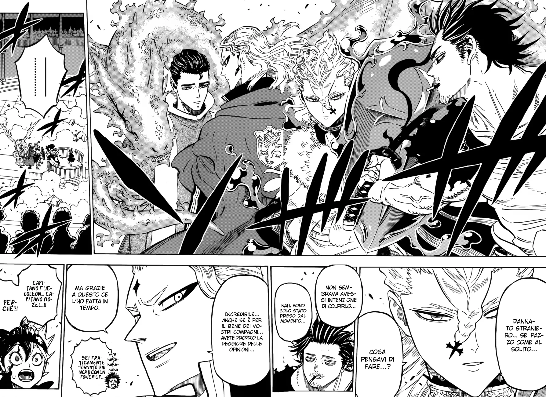 Read Black Clover IT Manga Online