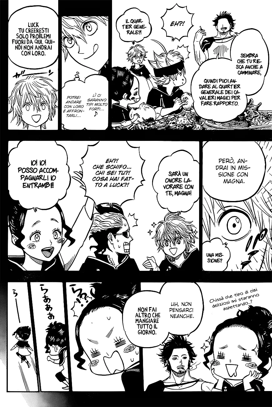 Read Black Clover IT Manga Online
