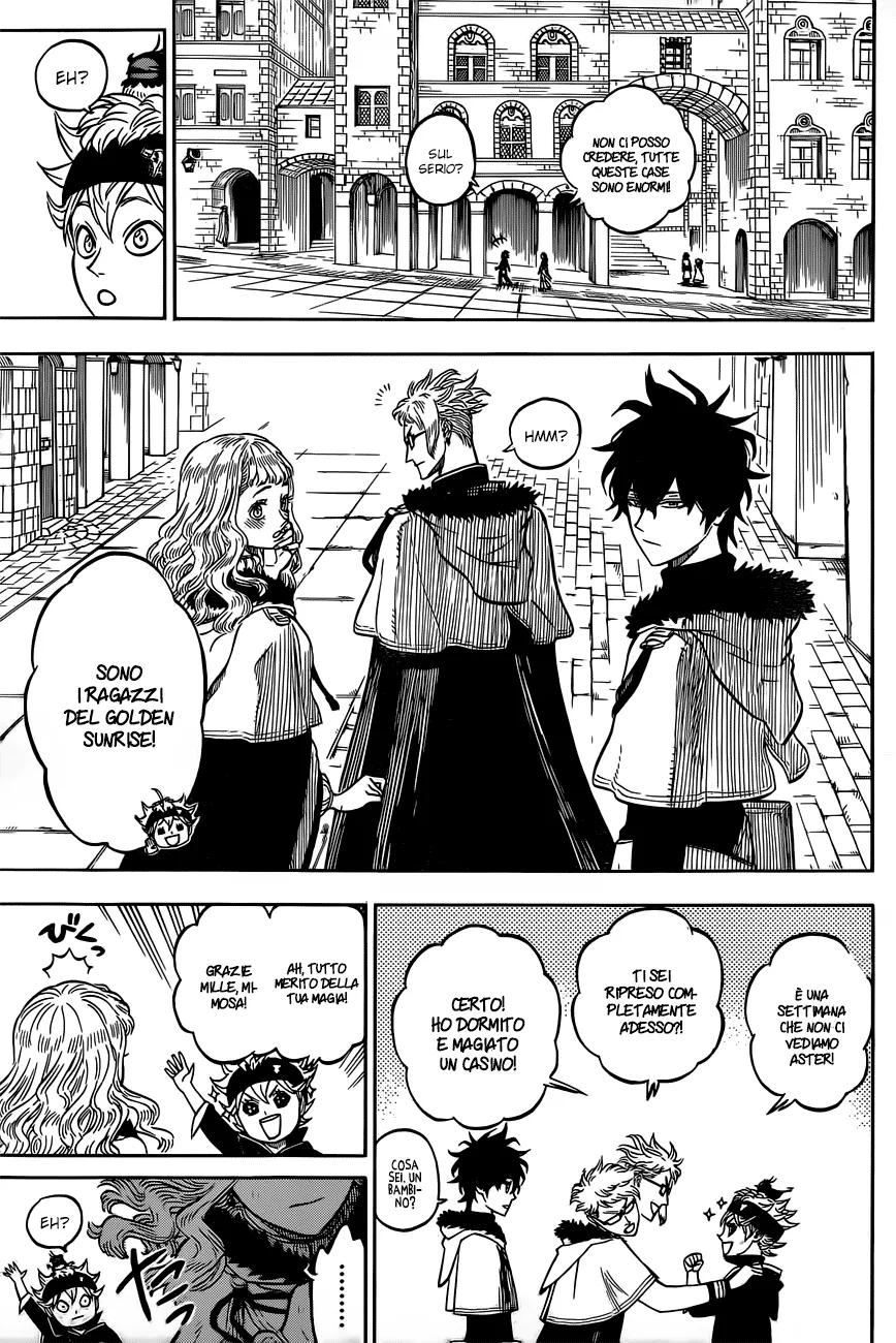 Read Black Clover IT Manga Online