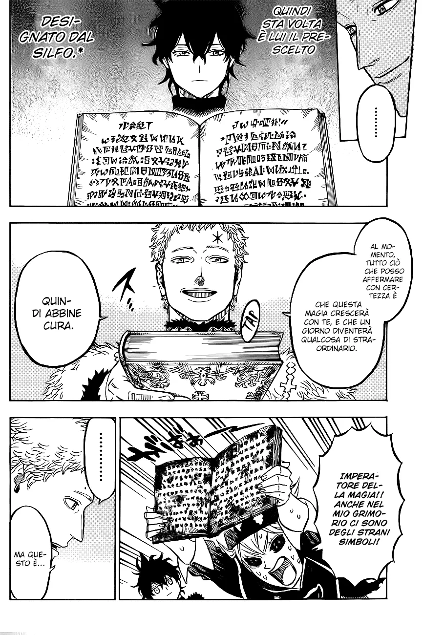Read Black Clover IT Manga Online