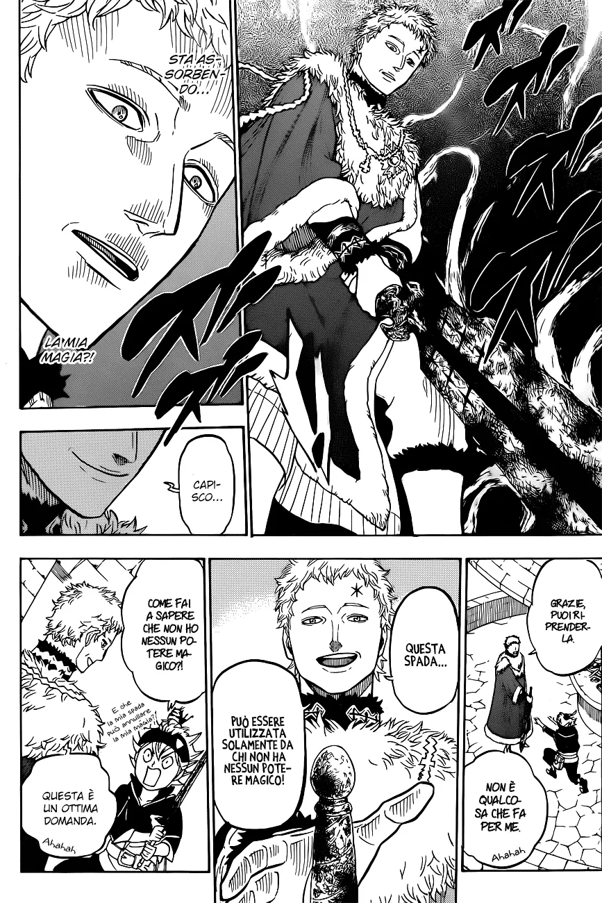 Read Black Clover IT Manga Online