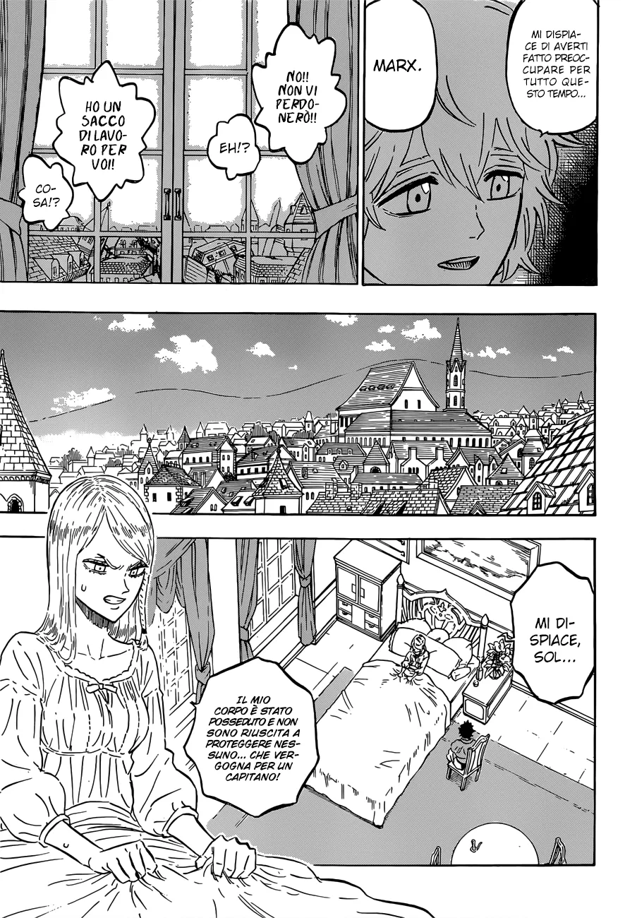 Read Black Clover IT Manga Online