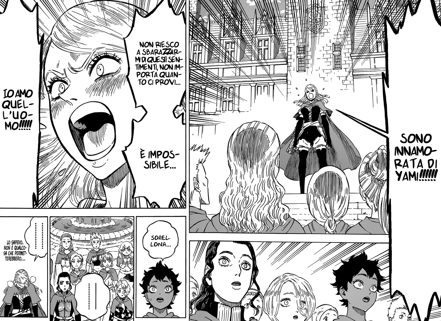 Read Black Clover IT Manga Online