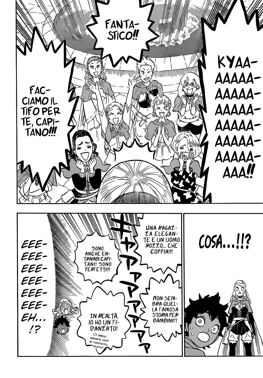 Read Black Clover IT Manga Online